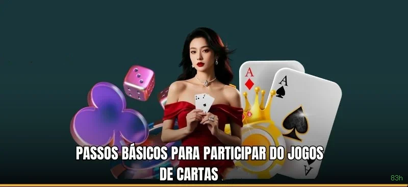 83h: Entre no Mundo Mágico das Cartas e Transforme Seu Jogo