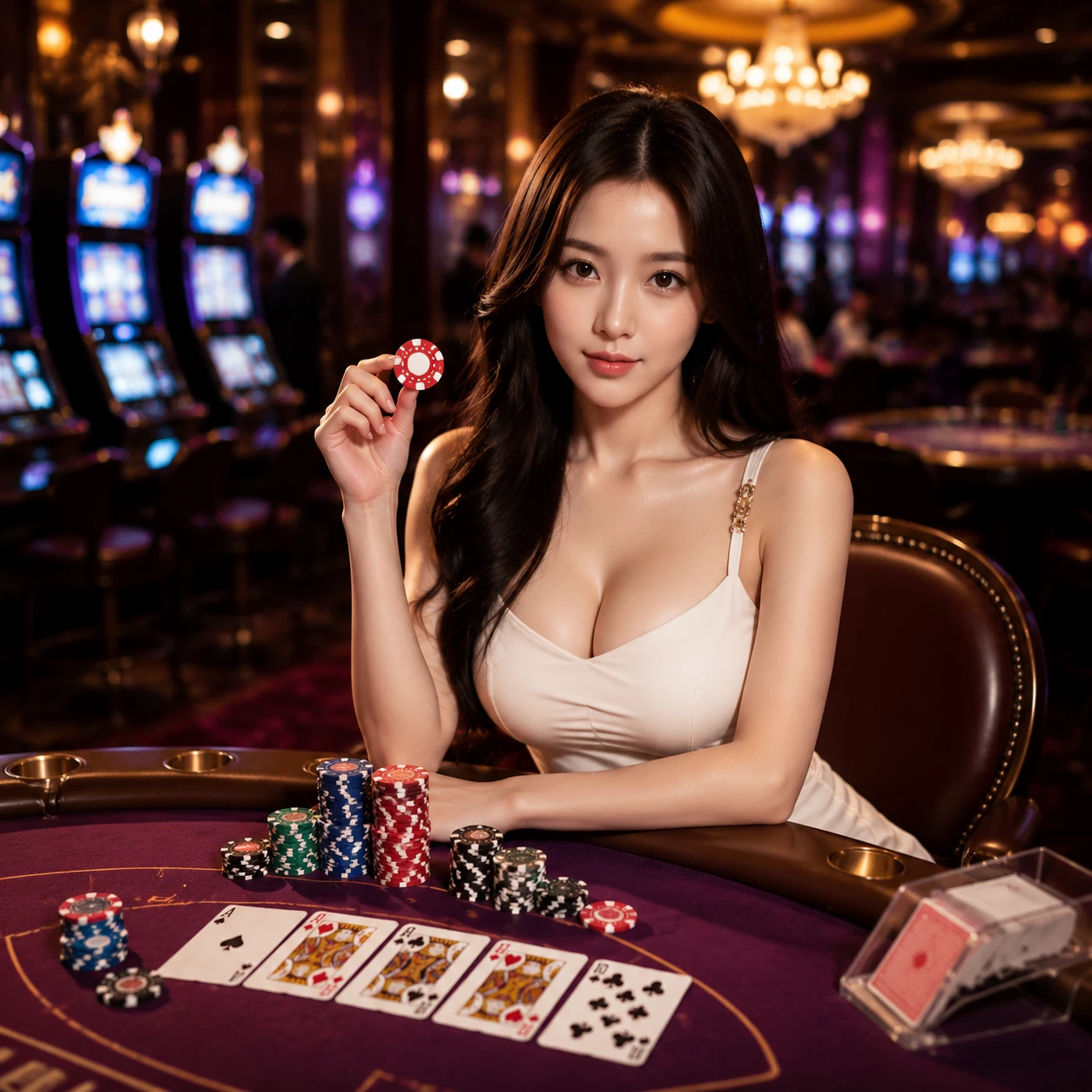 Cassino ao vivo 83h dealers